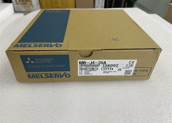 MR-J4-20A 200W 산업적 서보 드라이브 미츠비시 Mr 3 단계  J4 AC170 Ｖ