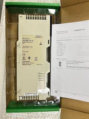 쉐나이더 TSX 모디콘 특정량 PLC 140CRA21110 디지털 입 출력 드롭 인터페이스 TSX