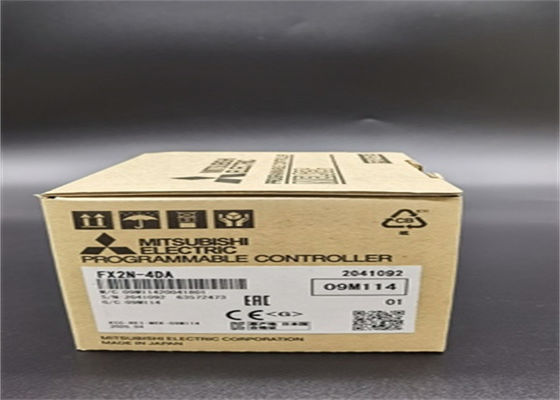 12비트 아날로그 Plc 논리 컨트롤러 20MA 미쓰비시 FX2N-4DA 새