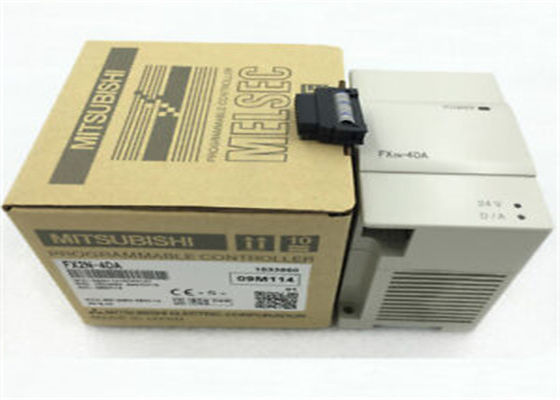 12비트 아날로그 Plc 논리 컨트롤러 20MA 미쓰비시 FX2N-4DA 새
