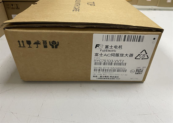 RYC751D3-VVT2 산업적 서보기구는 750W 50HZ 60Hz를 운전합니다