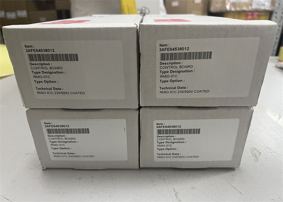 ABB RMIO-01C 50 밀리미터 제어기 회로판 68463815 PCB 장비 피스부