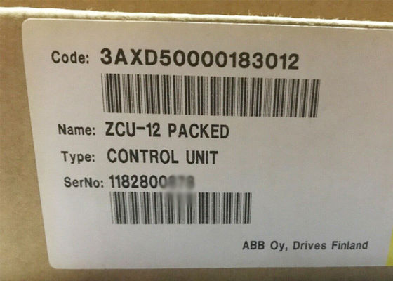 ZCU-12 0.6kg 디지털 I/O 모듈 3AXD50000183012 제어 장치 3AXD50000005751