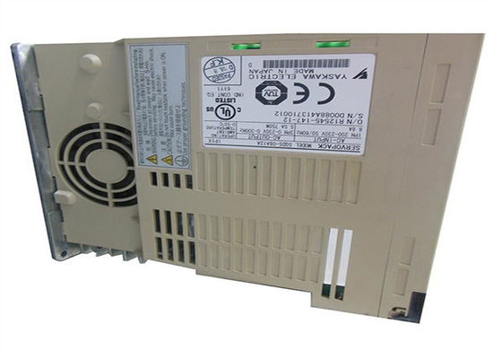 SGDS-08A12A Ac 브러시리스 서보 모터 드라이브 200V ~ 230v 서보 팩 Yaskawa