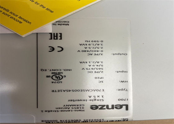 E70ACMSE0054SA1ETR I700 단일 변수 주파수 인버터 1.8Kva 2.1Kva