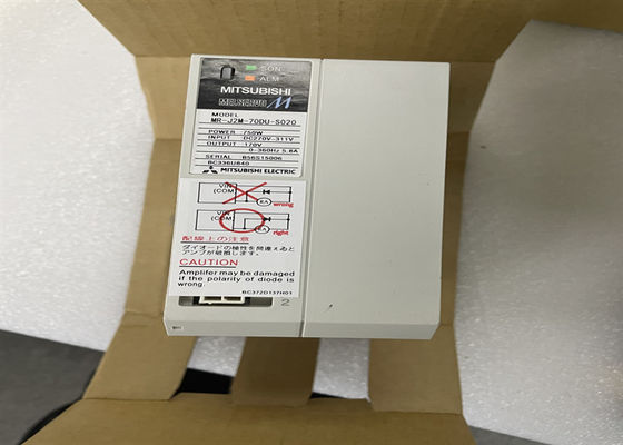 미츠비시 산업적 서보 드라이브  MR-J2M-70DU-S020 750W 0 - 360Hz