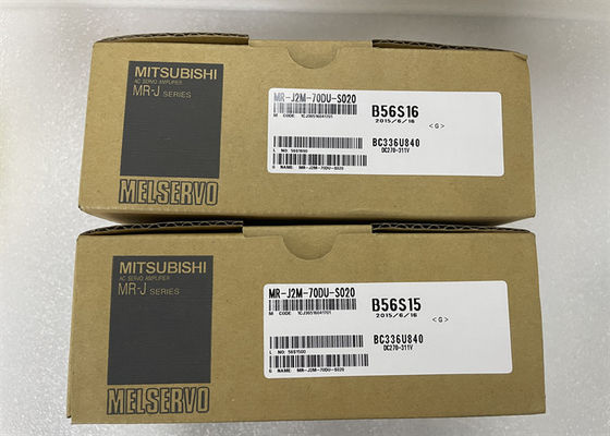 미츠비시 산업적 서보 드라이브  MR-J2M-70DU-S020 750W 0 - 360Hz