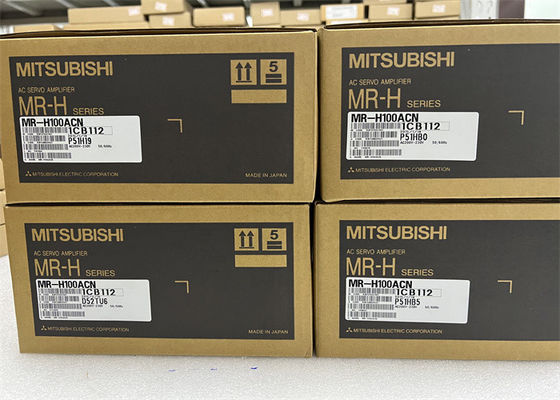 1KW 200V 미츠비시 교류 서보 증폭기 라이세르보 MR-H100ACN MR-H 직렬운전