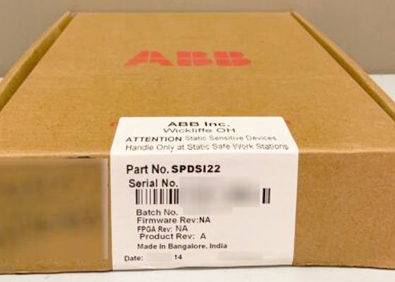 ABB SPDSI22 베일리 디지털 I 오우 모듈 16CH 유니버셜 32 점퍼 120VAC