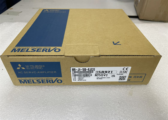 MR-J4-20B-RJ020 미츠비시 200W 서보 모터는 3PH 170V 0-360Hz 미츠비시를 운전합니다