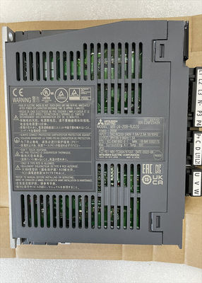 MR-J4-20B-RJ020 미츠비시 200W 서보 모터는 3PH 170V 0-360Hz 미츠비시를 운전합니다