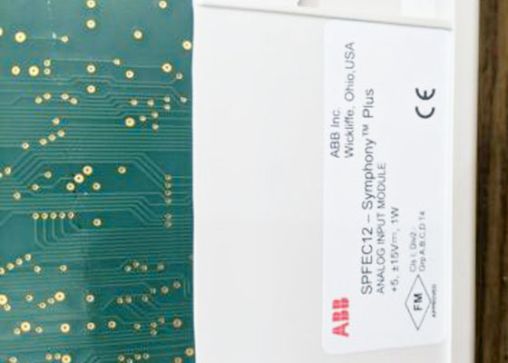 ABB SPFEC12 디지털 I 오우 모듈 모듈 15CH 4 내지 20mA 1 내지 5V 아날로그 입력