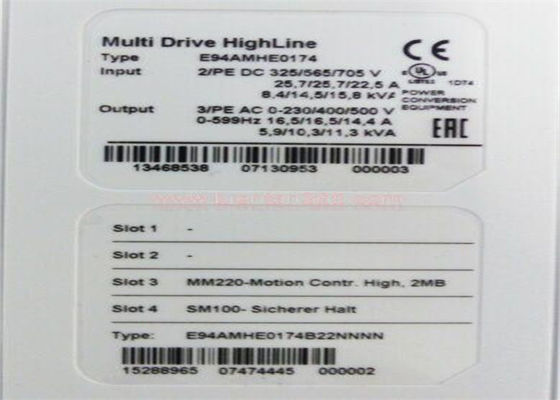 렌즈 E94AMHE0174 세르보 드라이브 9400 멀티 하이라인 7.5 KW 16.5 A