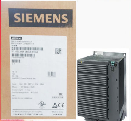 시멘스 시나믹스 G120 변주 주파수 드라이브 3AC 380-480V 90KW 6SL3224-0BE38-8UA0