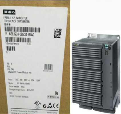 시멘스 시나믹스 G120 변주 주파수 드라이브 3AC 380-480V 90KW 6SL3224-0BE38-8UA0