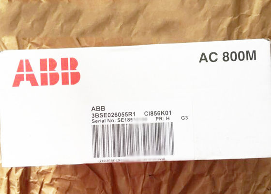 CI856K01 3BSE026055R1 디지털 I 오우 모듈 이더넷 Ip 아날로그 입력 AC 800M S100