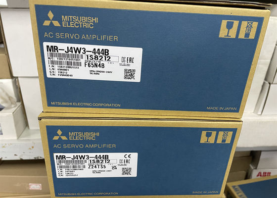 MR-J4W3-444B 교류 서보 증폭기 미츠비시 400W 3PH 170V 50/60HZ