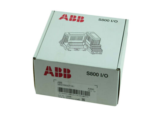 AI890 디지털 I 오우 모듈은 8Ch S800 3BSC690071R1 아날로그 입력입니다
