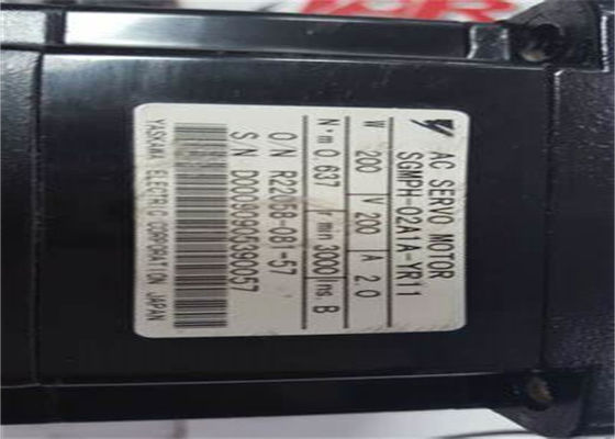 SGMPH-02A1A-YR11 산업적 서보 모터 400W 3000RPM AC 서보 모터