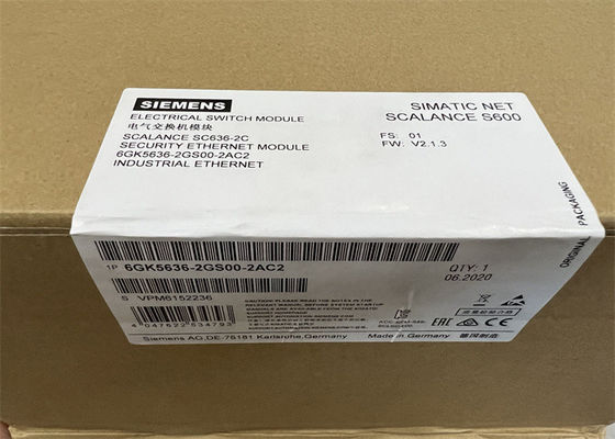 지멘스 6GK5646-2GS00-2AC2 디지털 출력 모듈 SCALANCE SC646-2C 공업 안전 장치