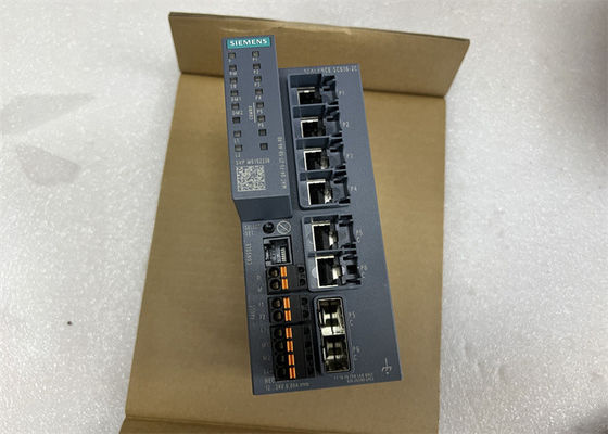 지멘스 6GK5646-2GS00-2AC2 디지털 출력 모듈 SCALANCE SC646-2C 공업 안전 장치