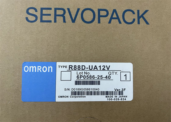 제어 시스템 230VAC에서 옴론 R88D-UA12V 서보 드라이브 Ac 전기 서보 증폭기