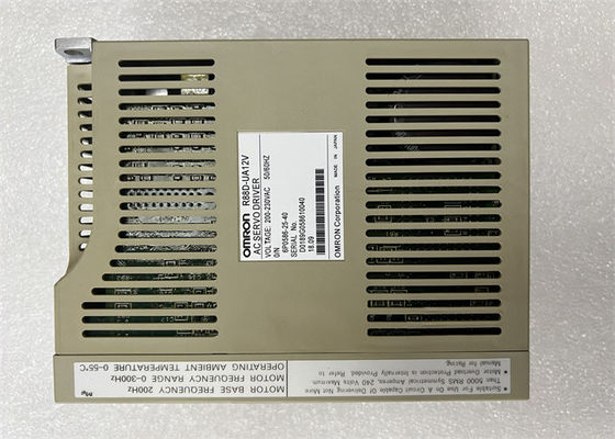 제어 시스템 230VAC에서 옴론 R88D-UA12V 서보 드라이브 Ac 전기 서보 증폭기