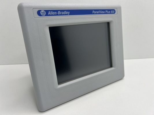 256MB 10 핀인더스리얼 Hmi는 600 256MB 외에 2711P-T6M5D8 패널뷰에 판벽널을 끼웁니다