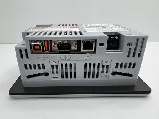 256MB 10 핀인더스리얼 Hmi는 600 256MB 외에 2711P-T6M5D8 패널뷰에 판벽널을 끼웁니다