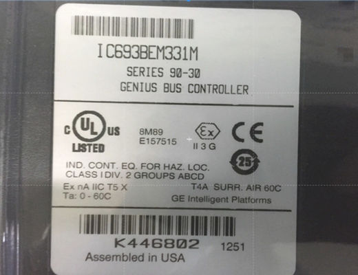 GE 파눅 시리즈 90-30 PLC 디지털 Plc I 오우 모듈 IC697ACC621
