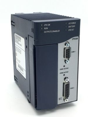 GE IC695CRU320 CPU 64MB 디지털 I 오우 모듈 배터리 백트 ram 64MB