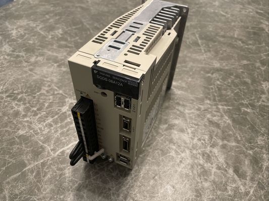 SGDS-08A12A 야스카와 시그마 3 인더스트리얼 서보기구는 750W SERVOPACK을 운전합니다