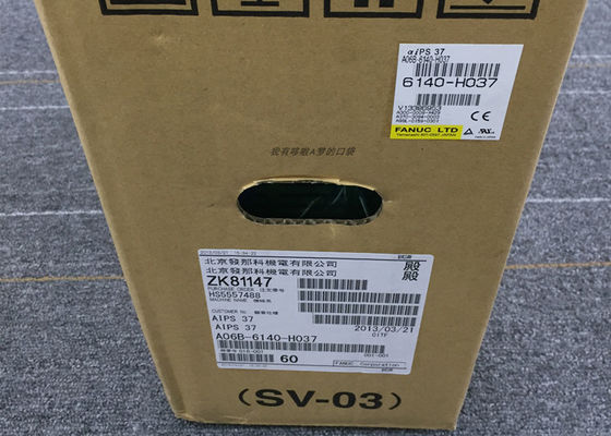 A06B-6140-H037 화낙 서보 증폭기 설명서 전원 공급기 AiPS-37 APHA I CNC