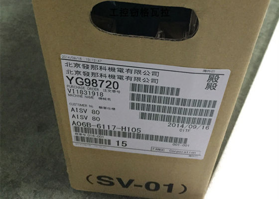 서보 기구에 의한 화낙은 3ph 교류 서보 증폭기 A06B-6115-H006 전력 공급 모듈을 운전합니다
