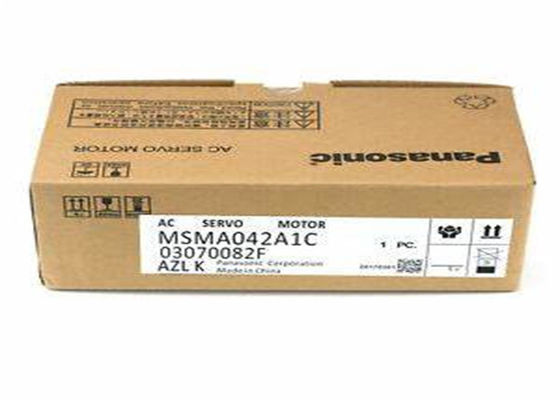 MSMA042A1C IP65 산업적 서보 모터 파나소닉 저관성 모터 400W
