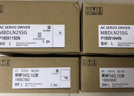 파나소닉 MBDLN25SG 산업용 서보 드라이브