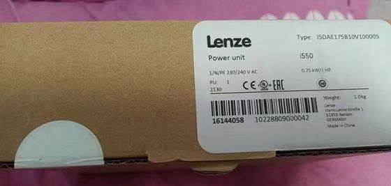레은제 i500 시리즈 I5DAE175B10V10000S 0.75kW 4.2A 1.0 HP 1PH 240V 통합된 EMC 필터