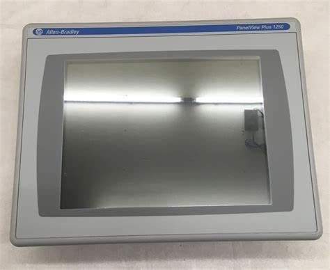 1500 단말기에 대한 2711P-RDT12C 알렌 브래들리 HMI 터치 스크린 패널뷰 700 단말기
