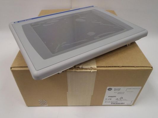 1500 단말기에 대한 2711P-RDT12C 알렌 브래들리 HMI 터치 스크린 패널뷰 700 단말기