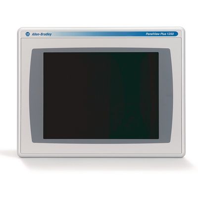 85VAC 내지 264VAC 2711P-RDT12C Plc 터치 패널 산업적 터치 스크린 Hmi 300 cd/M2