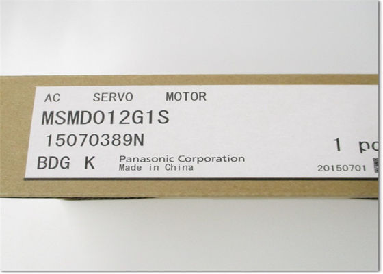 MSMD012G1S 3000 RPM 산업적 서보 모터 파나소닉 미나 A5 가족