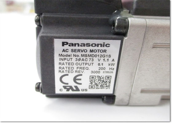 MSMD012G1S 3000 RPM 산업적 서보 모터 파나소닉 미나 A5 가족