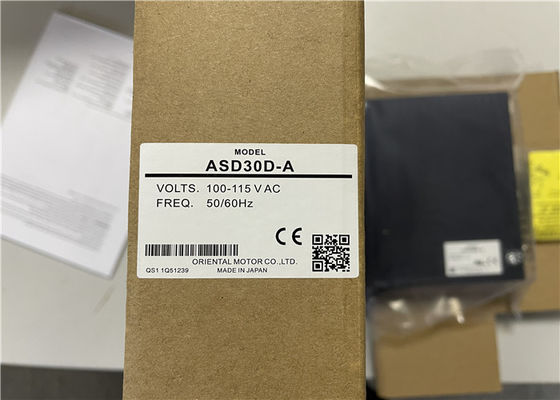 ASD30D-A 산업적 서보 드라이브 단일 상 100 내지 115VAC VEXTA 동양인