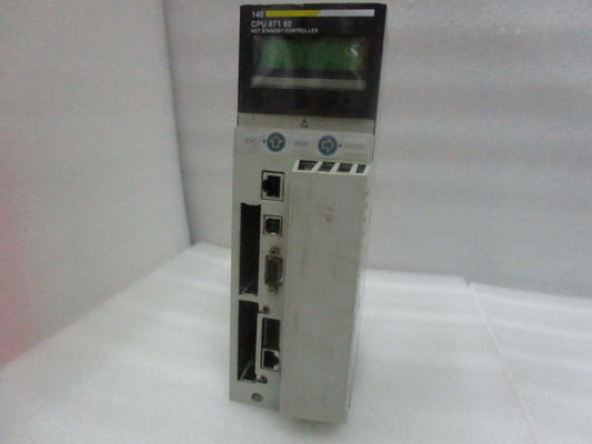 266MHz 모디콘 특정량 PLC 10.28 Kinst / Ms 140CPU67160 100 % 불