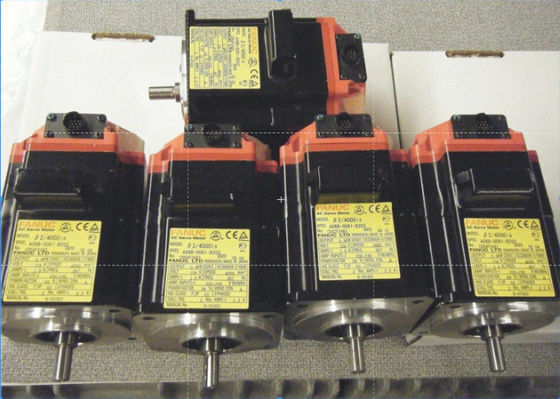 GE FANUCAC Cnc 기계 서보 모터 A06B-0061-B203