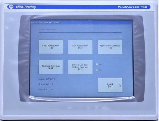 64MB RAM 2711P Hmi 디스플레이 터치 스크린 2711P-T10C4A1