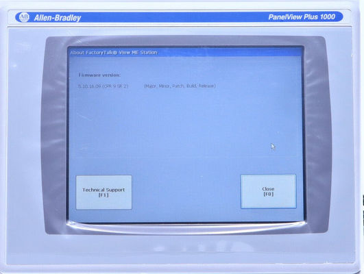 64MB RAM 2711P Hmi 디스플레이 터치 스크린 2711P-T10C4A1