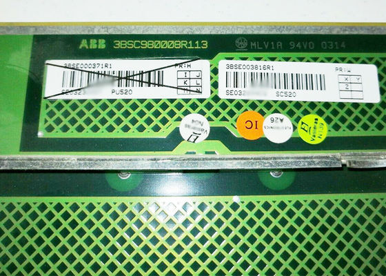 SC520 3BSE003816R1 부모듈 항공사 Cpu 회로판 통신 모듈