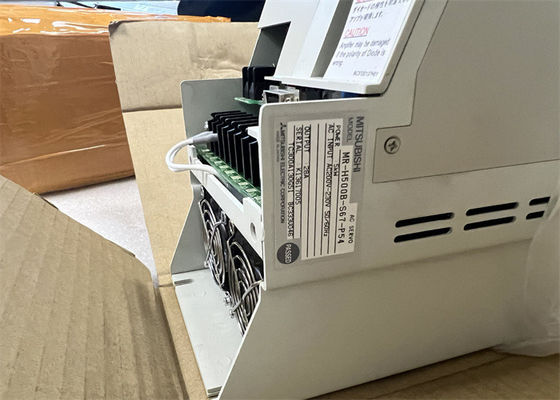 새로운 원형 5KW 미츠비시 멜서보, MR-H500B-S67-P54 미츠비시 서보 드라이브