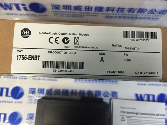 1756-ENBT ControlLogix EtherNet/IP 브리지 모듈 128 LOGIX 연결